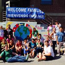 Volunteer work in Cumberland, RI