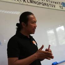 Maître Jom ! the best teacher ever !!!
