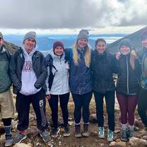 Did tongariro crossing hike