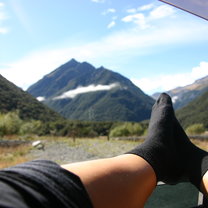 Arthur's pass, only 1.5 hour away from Lincoln, unknown beauty. 