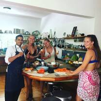 Spanish Lession with Chef Maykol