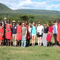 Maasai village visit in Arusha, Tanzania