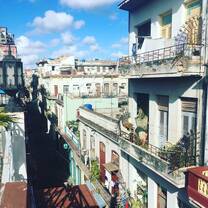 The view from our rooftop
