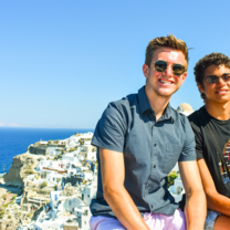 Enjoy the beautiful island views! 
