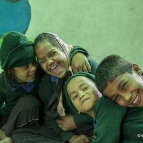 The most infectious smiles!
