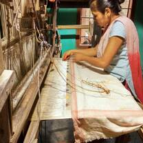 Women weavers of Assam