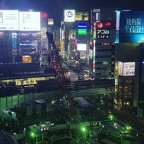 Shibuya at night