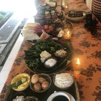The cooking class
