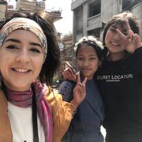 Me and Nepali Girls