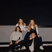 Myself and three other ABI interns.