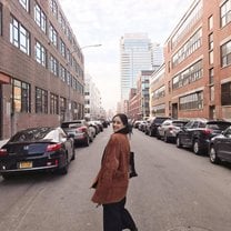 Exploring Williamsburg earlier on in my internship.
