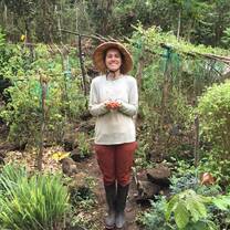 In the garden