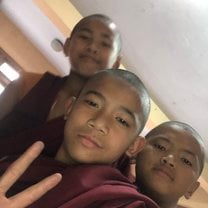 The boys