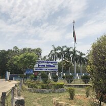 Main Gate of the University of Hyderbad 