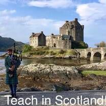 Teach in Scotland