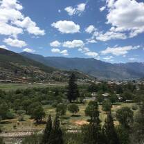 A brilliant day in the Paro Valley