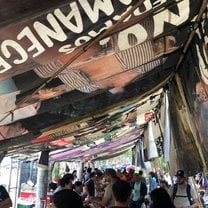 Every Saturday that I wasn't traveling, you could find me at the Green Fair in Aranjuez (San Jose) eating that mushroom grilled cheese.