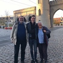 Host parents and I