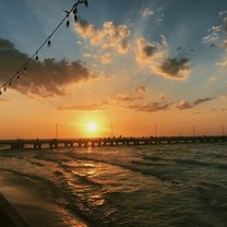 Progresso sunset