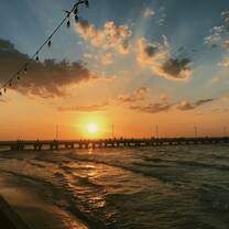 Progresso sunset