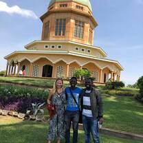 Interns in Uganda