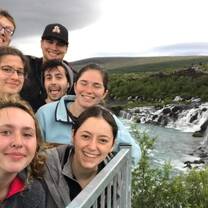 Interns in Iceland