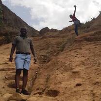Having fun