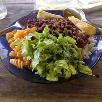 Lunch time!  Lunch time!