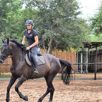 Horse riding