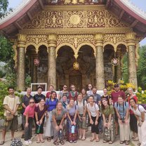 Temple in Luang Prabang