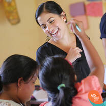 Volunteer abroad and help the children of Bali