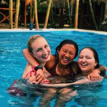 Relax on adventure and excursion days!