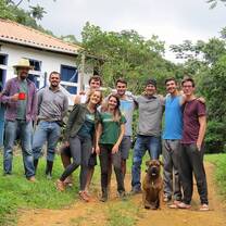 Iracambi group at the Research Center 