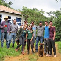 Iracambi group at the Research Center  Iracambi group at the Research Center