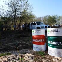 Organising organic and non organic waste