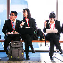 Model G20 Task Force Students