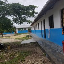 The GIVE School. This is were you'll get the chance to teach eager students as well as further help build the school up.