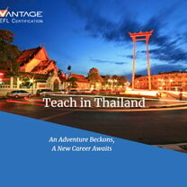 Teach in Thailand