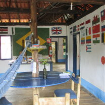 Common room at the Center  Inside the Center