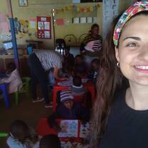 School in Dinokeng Reserve