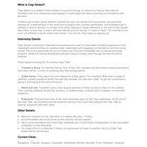 Internship Flyer 