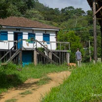 Main house at the Center 