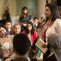 Model G20 Task Force Students