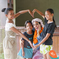 Volunteer in Bali and make a difference in someone's life.