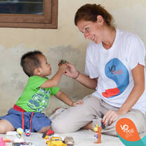 Our founder Kimberley is always there to give that extra hand where needed.