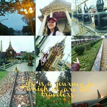 The photos are compilation of my travel in Thailand and Vietnam. It was amazing experience. I am looking forward to travel to other countries and I hope in my next trip will in Europe.