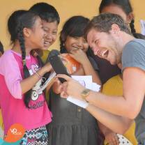 Volunteer Programs Bali welcomes volunteers from around the world to help us inspire the children of Bali.