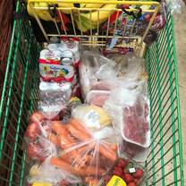 Shopping for the food bank. With kind permission of YGO