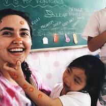 Inspire young children to enjoy learning English