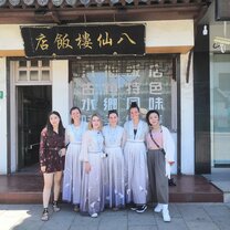 Han costume in Zhujiajiao1